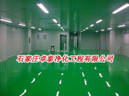 河北一站式潔凈凈化車間設計裝修 技術驅動與視覺呈現