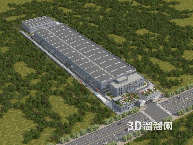 工廠3D模型技術開發 從建模到仿真的全流程解析